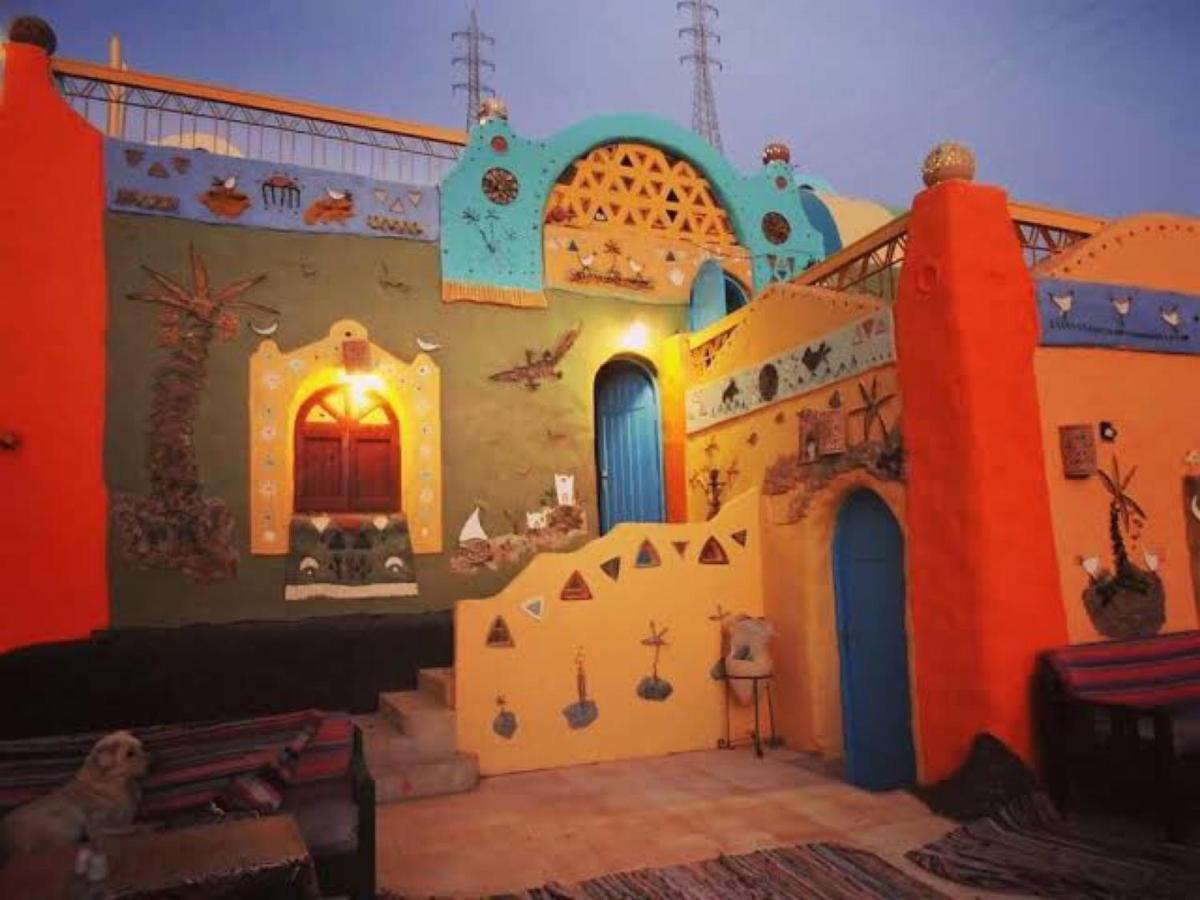 Heru Pyramids View Hotel El El Cairo Exterior foto
