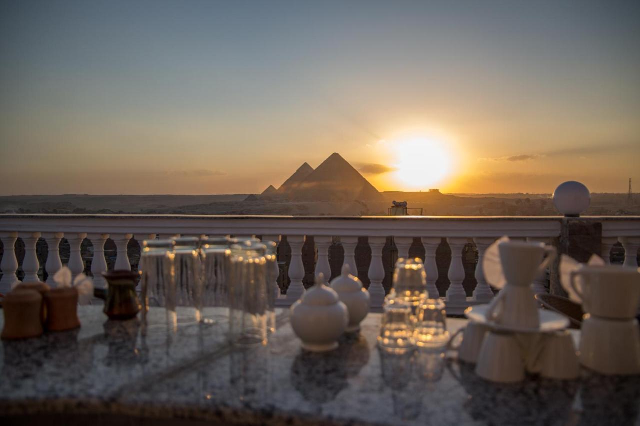 Heru Pyramids View Hotel El El Cairo Exterior foto