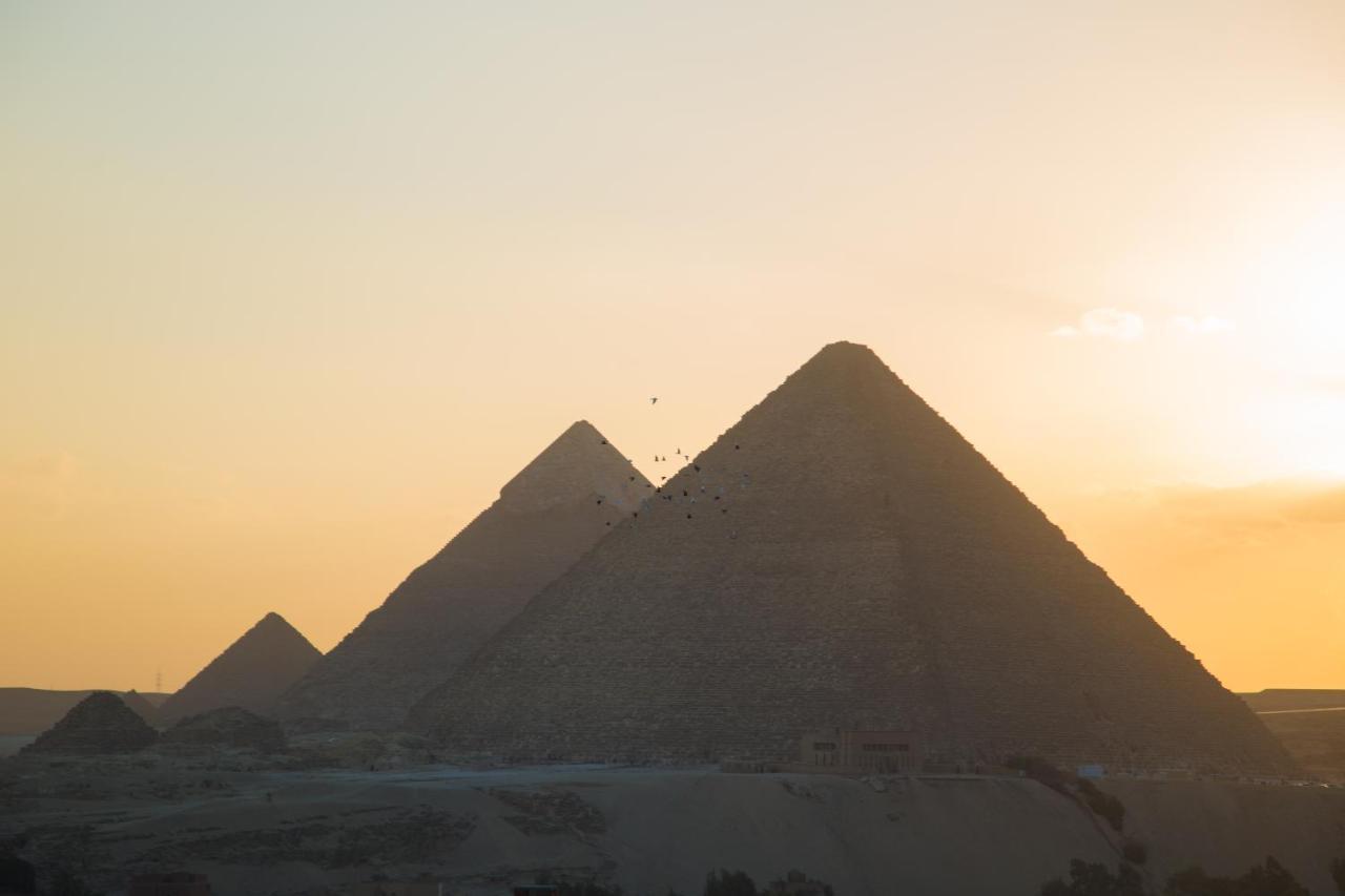 Heru Pyramids View Hotel El El Cairo Exterior foto